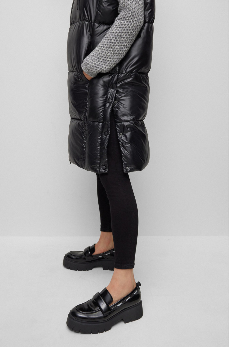 Жилет Relaxed fit для женщин (474312), цвет Черный - №5