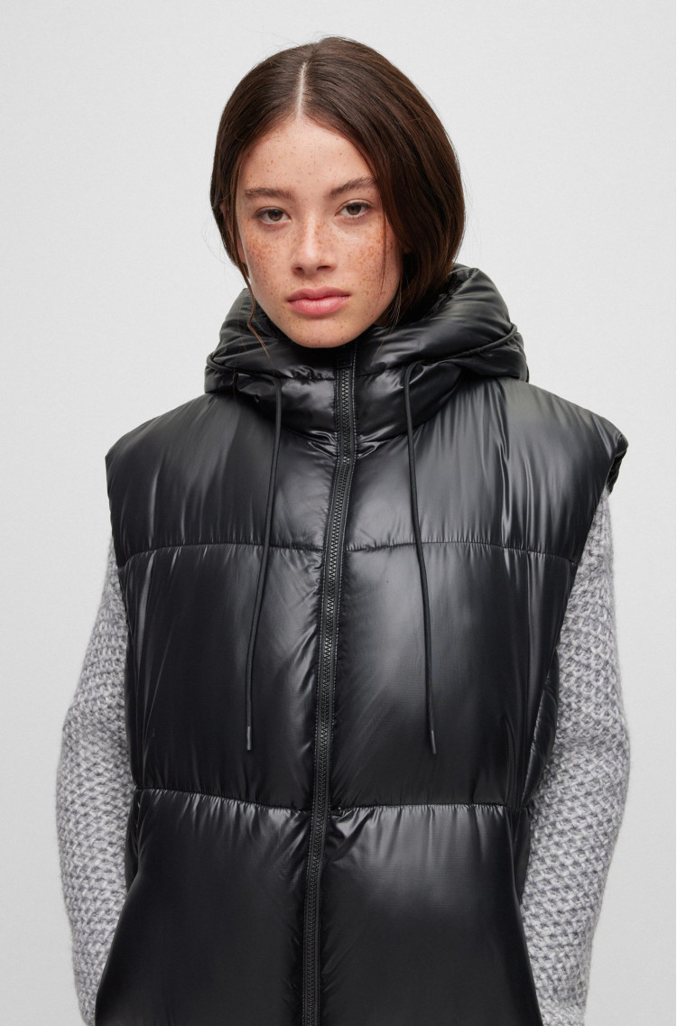 Жилет Relaxed Fit для жінок (474312), колір Чорний - №6