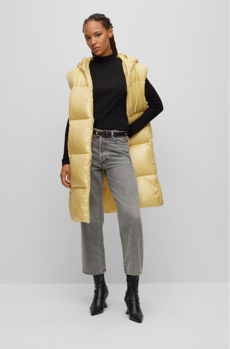 Жилет Relaxed Fit для жінок (474321), колір Жовтий - №3