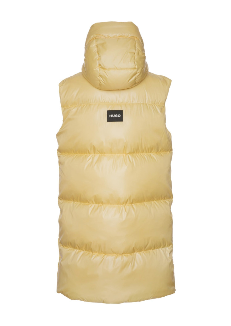 Жилет Relaxed Fit для жінок (474321), колір Жовтий - №4