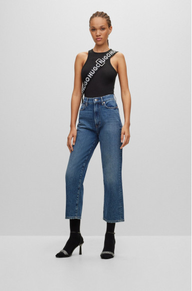 Джинси Regular Regular Fit: класичний крій, середня свобода рухів. Висока