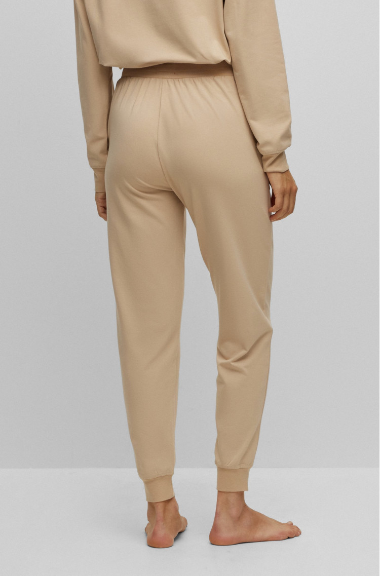 Спортивні брюки Slim Fit Висока для жінок (474338), колір Бежевий - №4