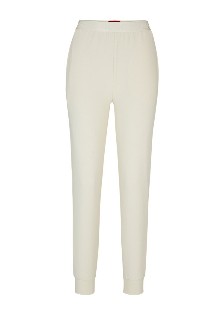 Спортивные брюки Slim fit для женщин (474339), цвет Молочный - №1
