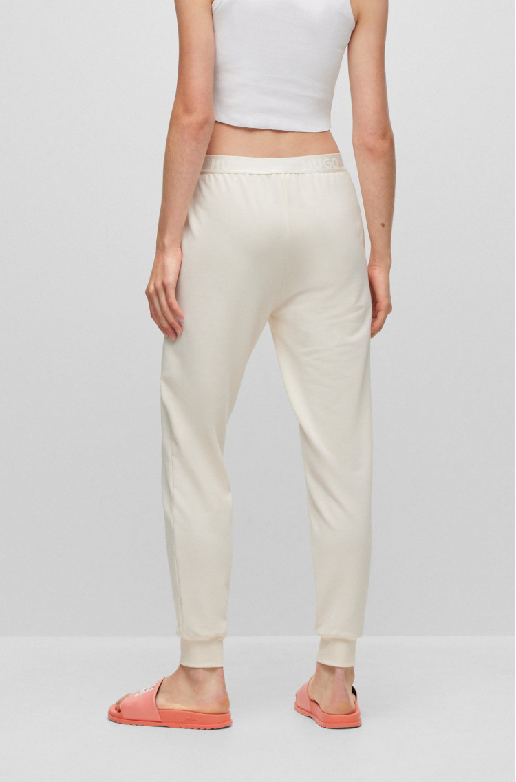 Спортивные брюки Slim fit для женщин (474339), цвет Молочный - №4