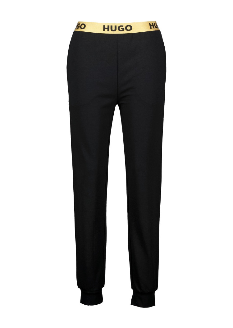 Спортивные брюки Slim fit Высокая для женщин (474340), цвет Черный - №1