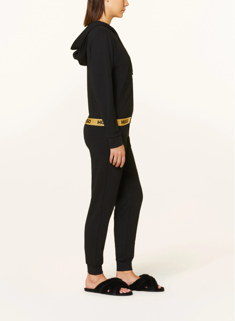 Спортивні брюки Slim Fit Висока для жінок (474340), колір Чорний - №3