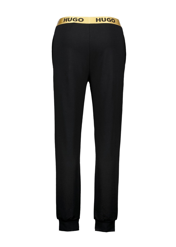 Спортивные брюки Slim fit Высокая для женщин (474340), цвет Черный - №4