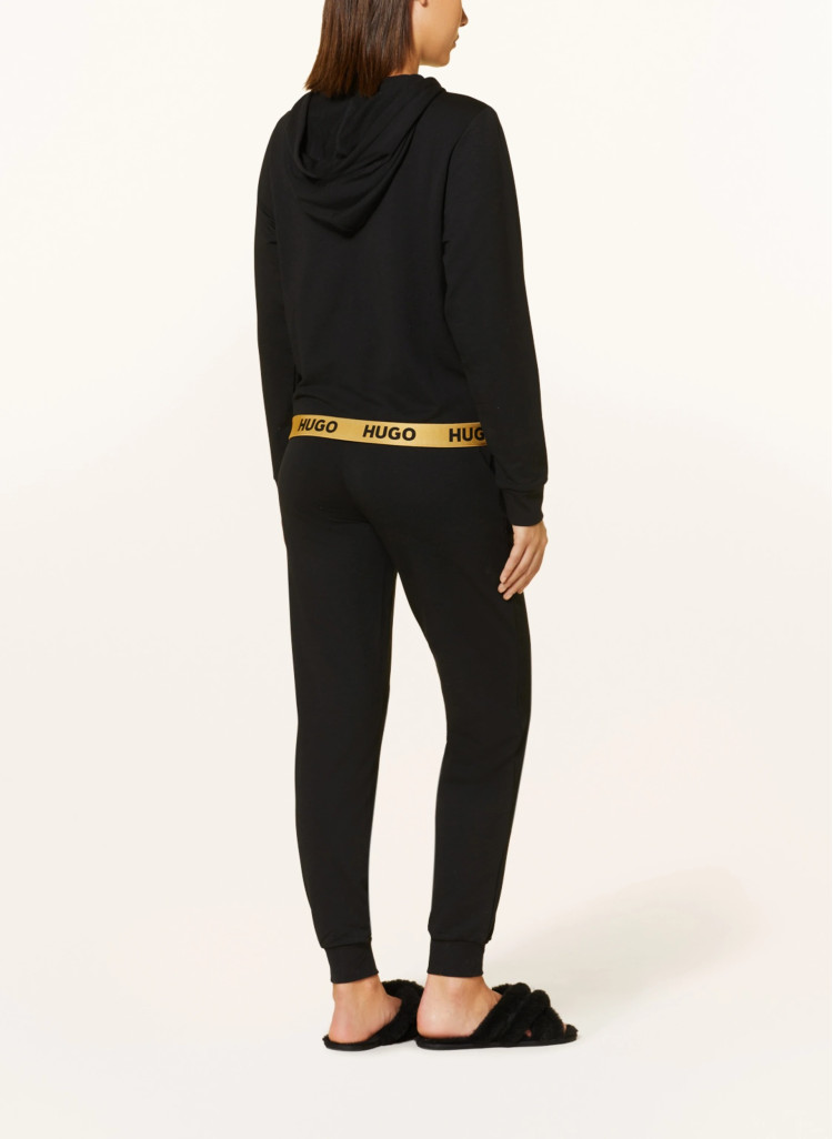Спортивні брюки Slim Fit Висока для жінок (474340), колір Чорний - №5