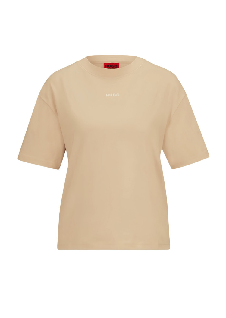 Футболка Regular fit для женщин (474341), цвет Коричневый - №1
