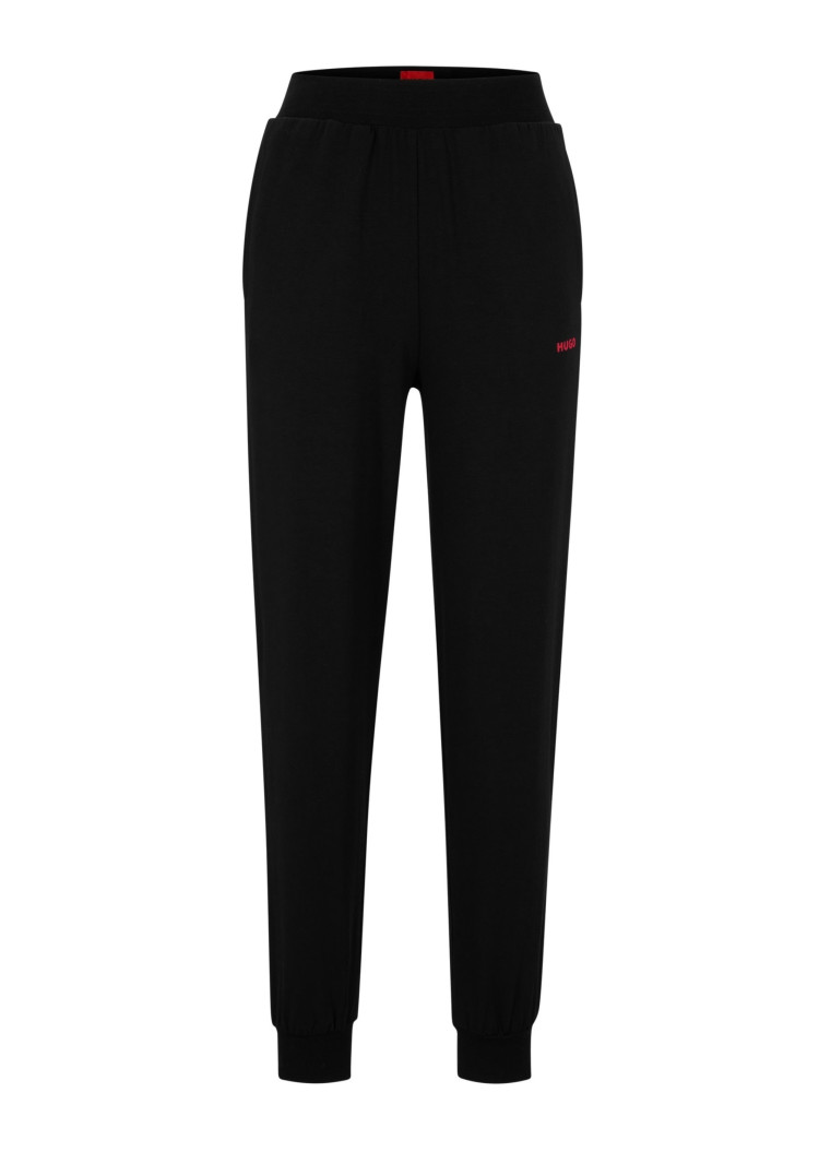 Спортивные брюки Slim fit Высокая для женщин (474344), цвет Черный - №1