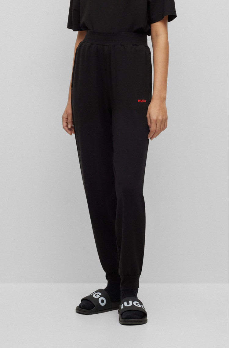 Спортивные брюки Slim fit Высокая для женщин (474344), цвет Черный - №3