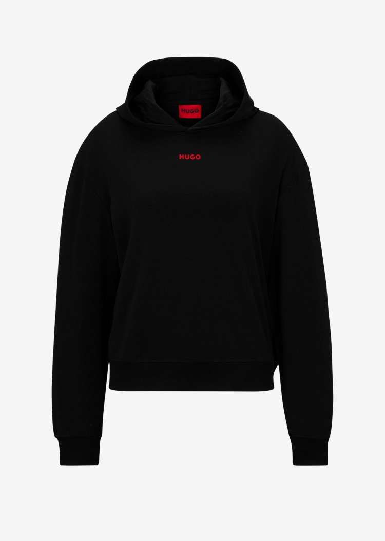 Спортивная толстовка Relaxed fit для женщин (474345), цвет Черный - №1