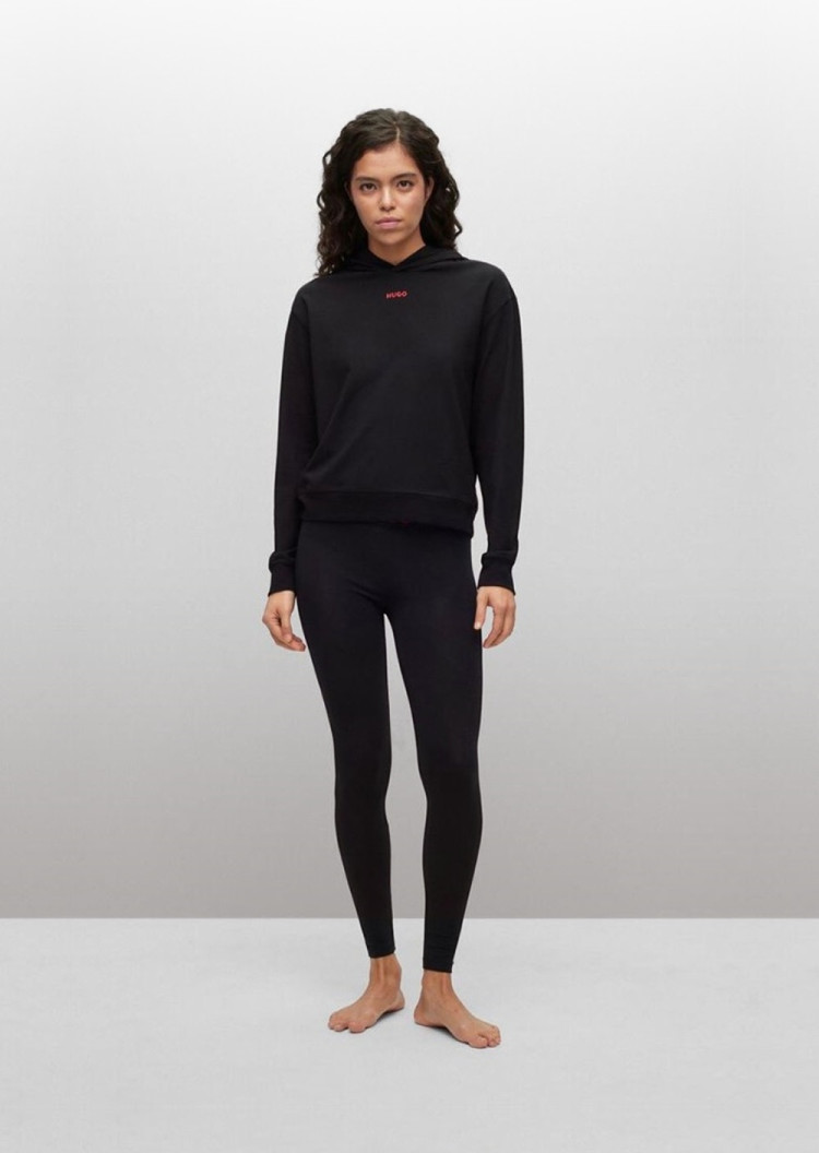 Спортивная толстовка Relaxed fit для женщин (474345), цвет Черный - №3