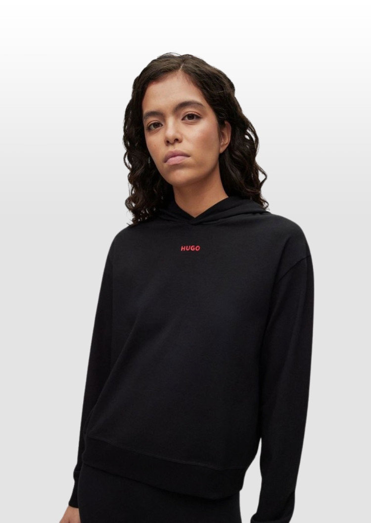 Спортивная толстовка Relaxed fit для женщин (474345), цвет Черный - №5