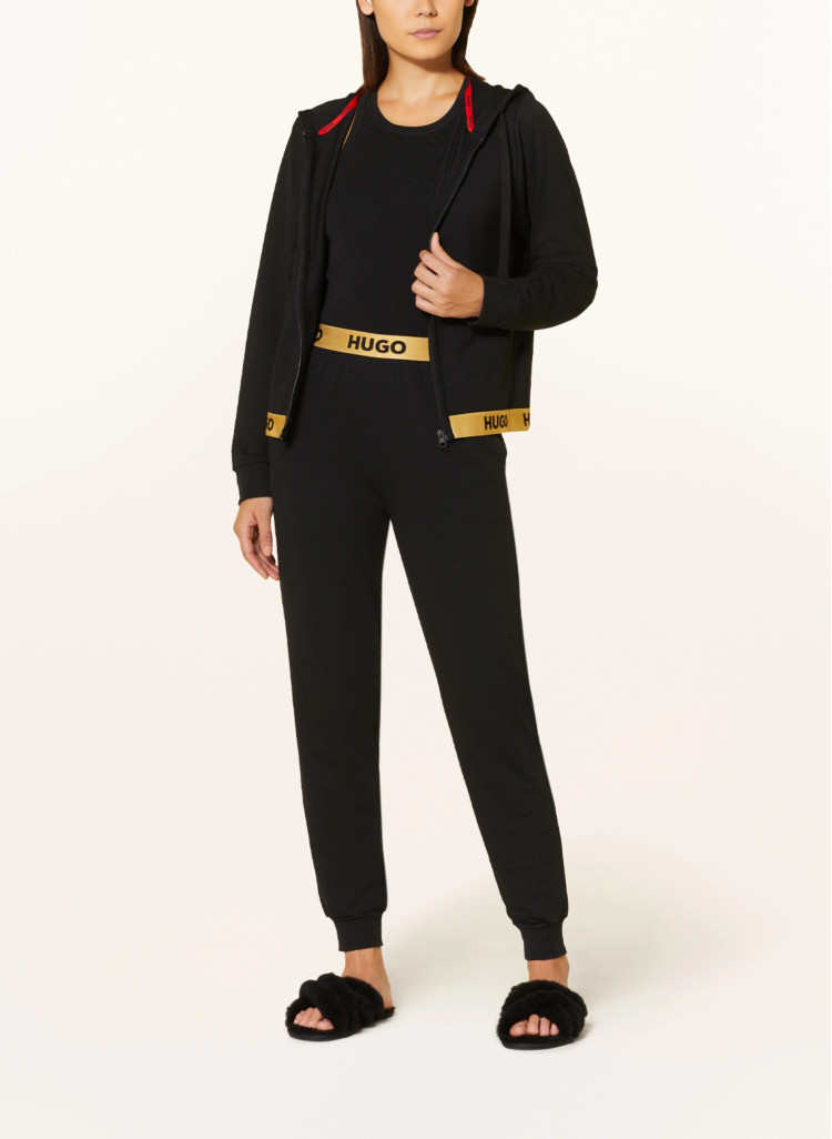 Спортивная кофта Slim fit для женщин (474348), цвет Черный - №2