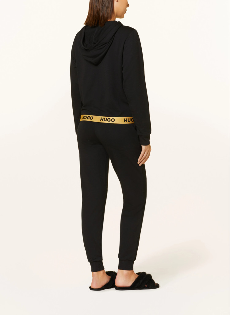 Спортивная кофта Slim fit для женщин (474348), цвет Черный - №4