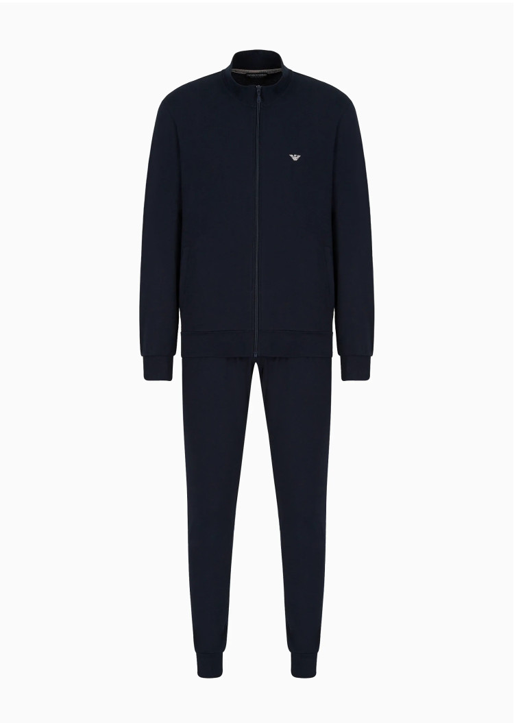 Спортивний костюм Relaxed fit для чоловіків (474802), колір Синій - №1