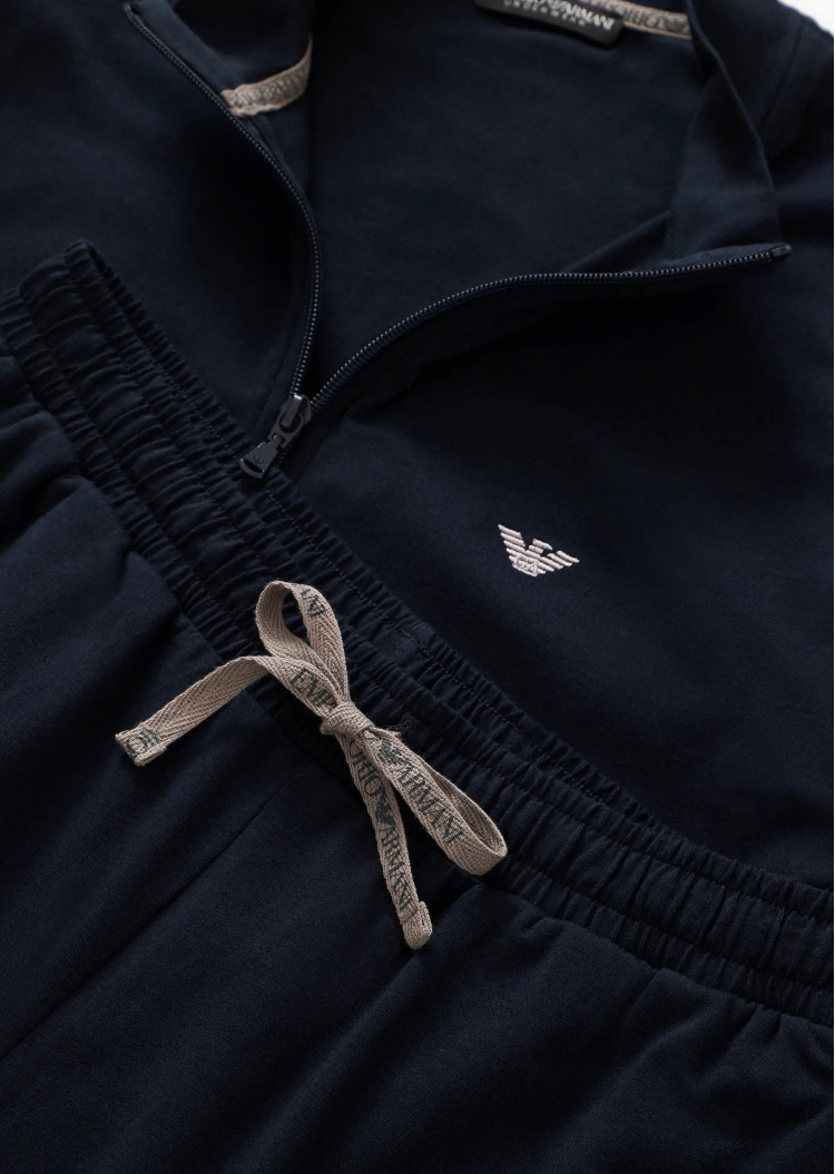 Спортивний костюм Relaxed fit для чоловіків (474802), колір Синій - №3