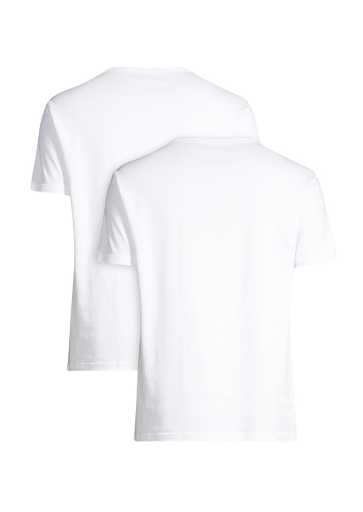 Футболка набір 2 штуки Slim fit для чоловіків (474823), колір Білий - №3