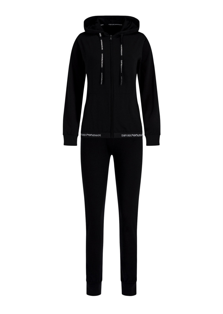 Спортивный костюм Relaxed fit для женщин (474827), цвет Черный - №1