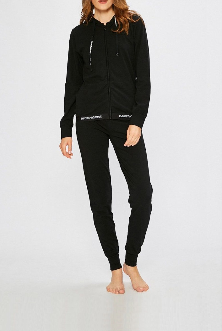 Спортивный костюм Relaxed fit для женщин (474827), цвет Черный - №2