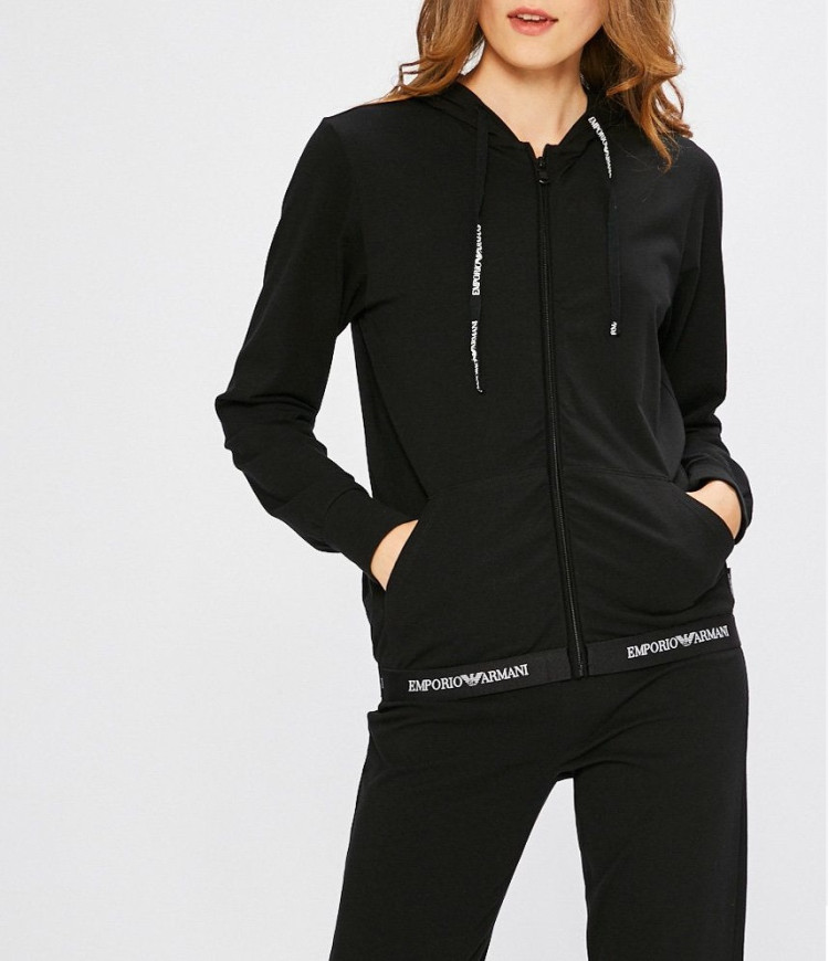 Спортивный костюм Relaxed fit для женщин (474827), цвет Черный - №4
