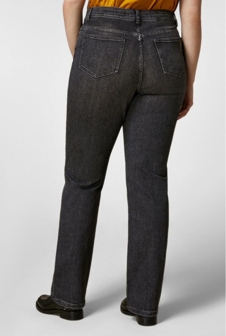 Джинсы Regular Regular fit Высокая для женщин (474869), цвет Серый - №4