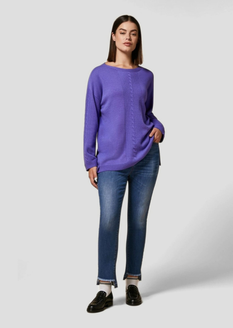 Джинси Slim Slim fit Середня для жінок (474870), колір Синій - №2