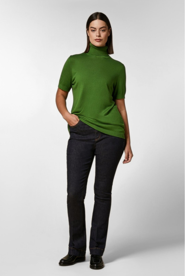 Джинси Regular Regular fit для жінок (474872), колір Синій - №2