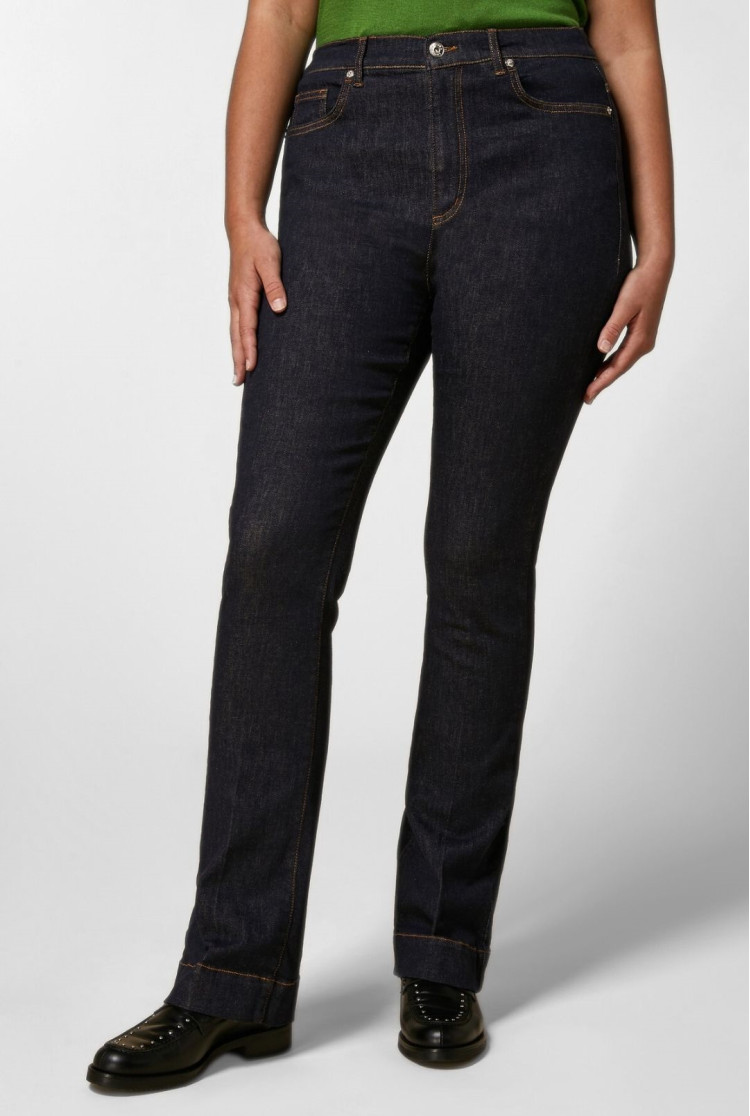 Джинси Regular Regular fit для жінок (474872), колір Синій - №3