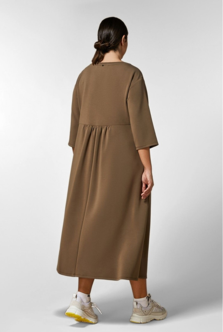 Платья макси Regular fit для женщин (474875), цвет Коричневый - №4