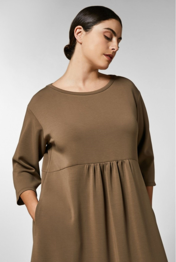 Платья макси Regular fit для женщин (474875), цвет Коричневый - №5