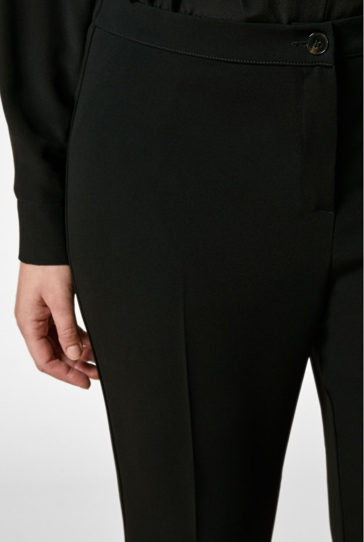 Брюки повсякденні Slim fit Середня для жінок (474885), колір Чорний - №5