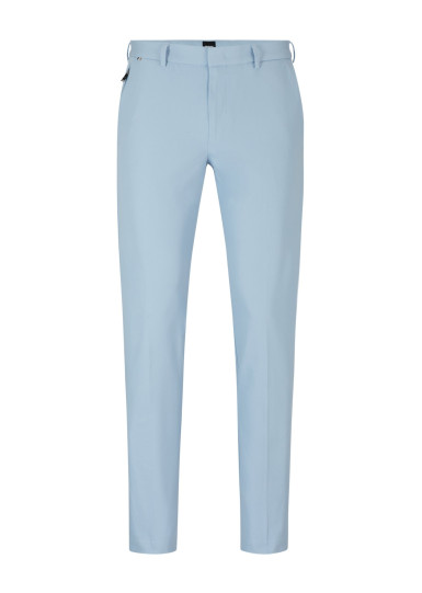 Брюки chinos Slim Fit: приталений силует, але не надто вузький. Середня