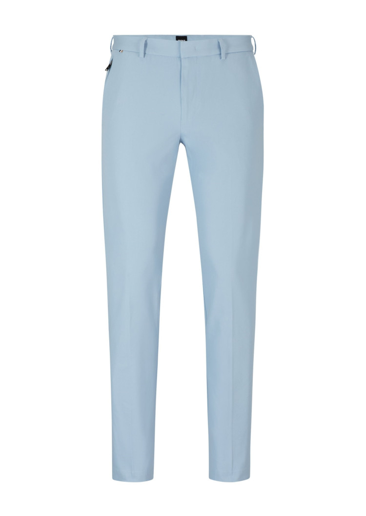 Брюки chinos Slim fit Средняя для мужчин (475099), цвет Синий - №1