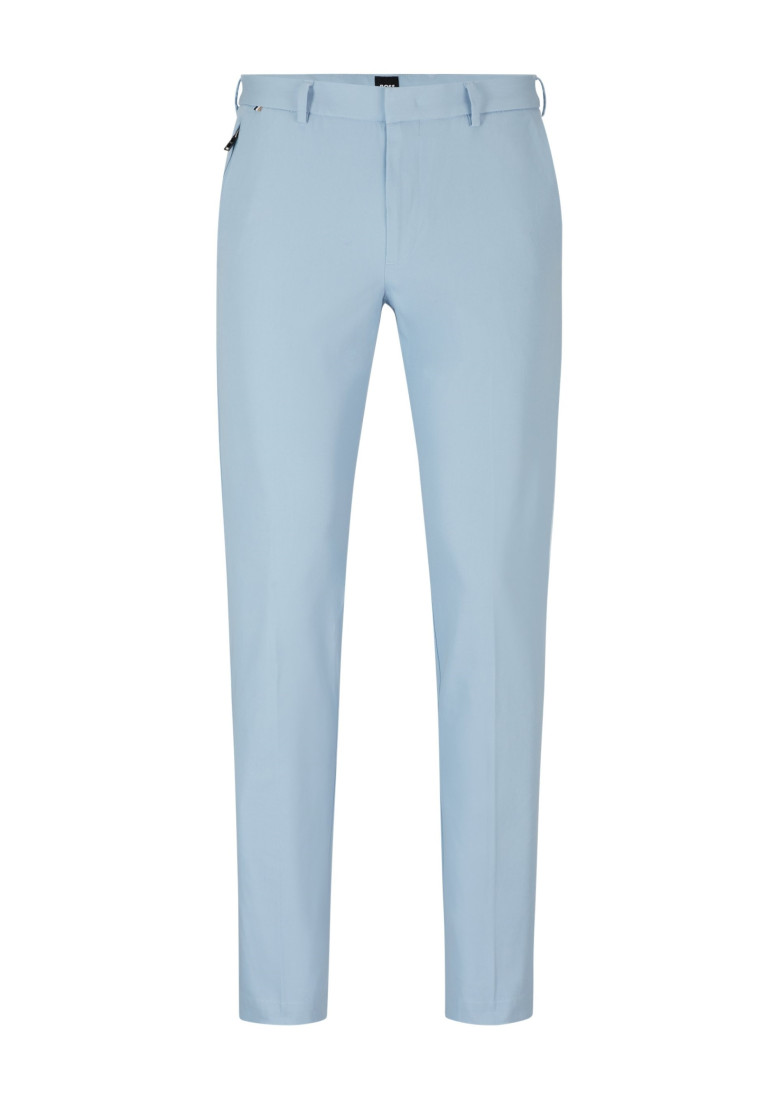 Брюки chinos Slim Fit: приталений силует, але не надто вузький. Середня