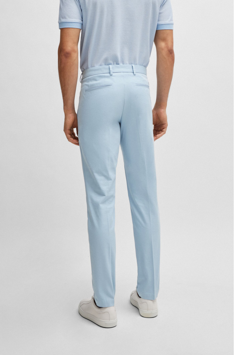 Брюки chinos Slim fit Средняя для мужчин (475099), цвет Синий - №4