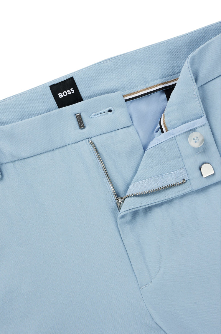 Брюки chinos Slim fit Средняя для мужчин (475099), цвет Синий - №6