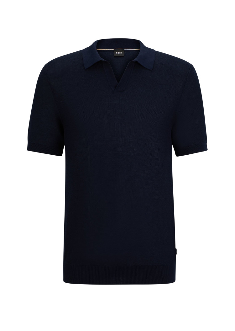Поло Regular fit для чоловіків (475100), колір Синій - №1