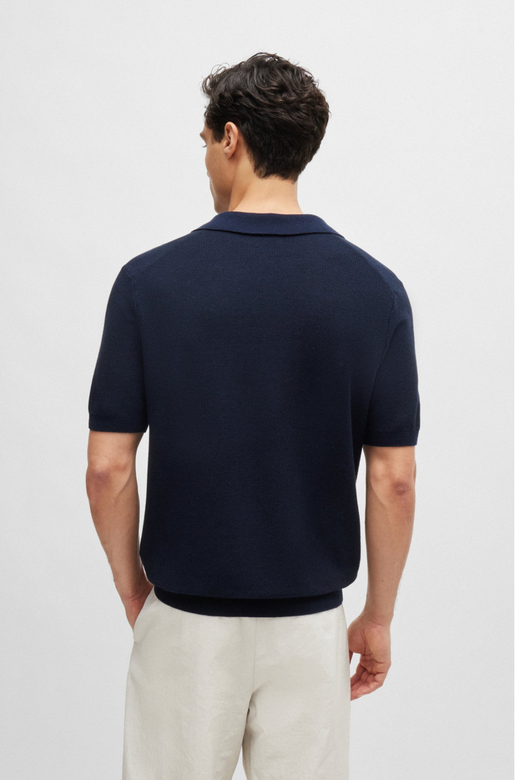 Поло Regular fit для чоловіків (475100), колір Синій - №4