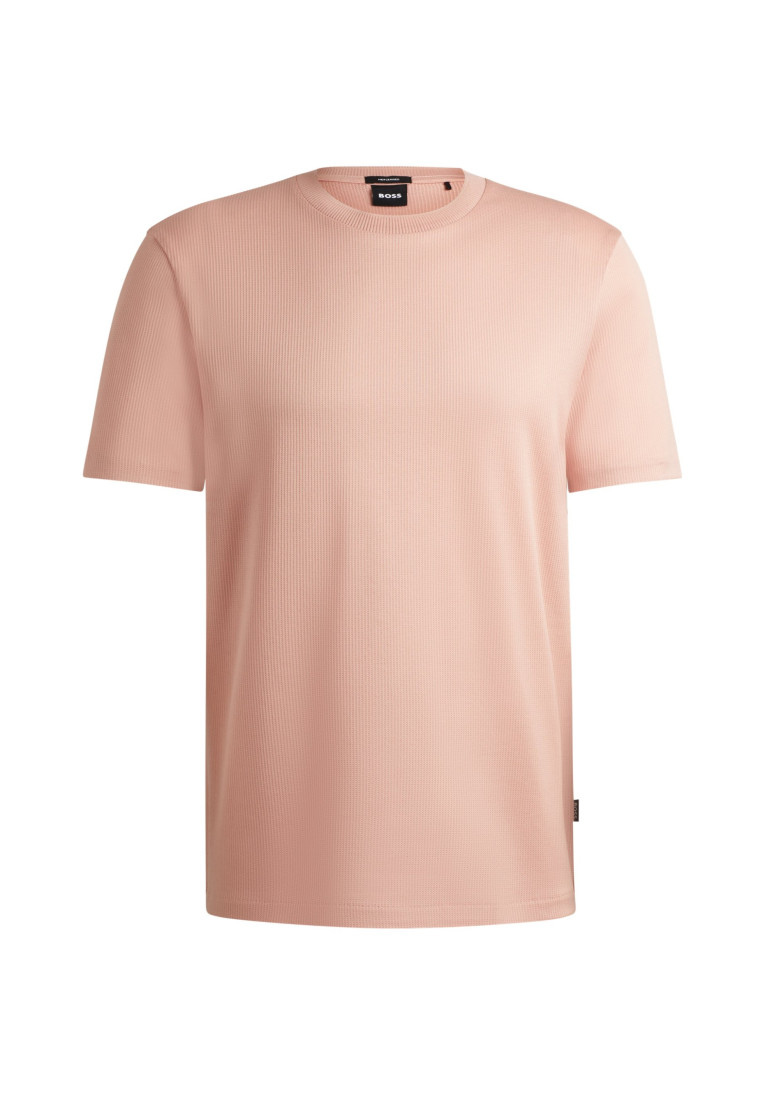 Футболка Regular Fit: классический крой, средняя свобода движений.