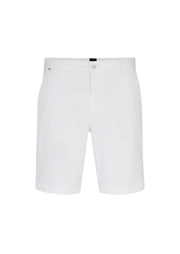Шорты Slim fit Средняя для мужчин (475108), цвет Белый - №1