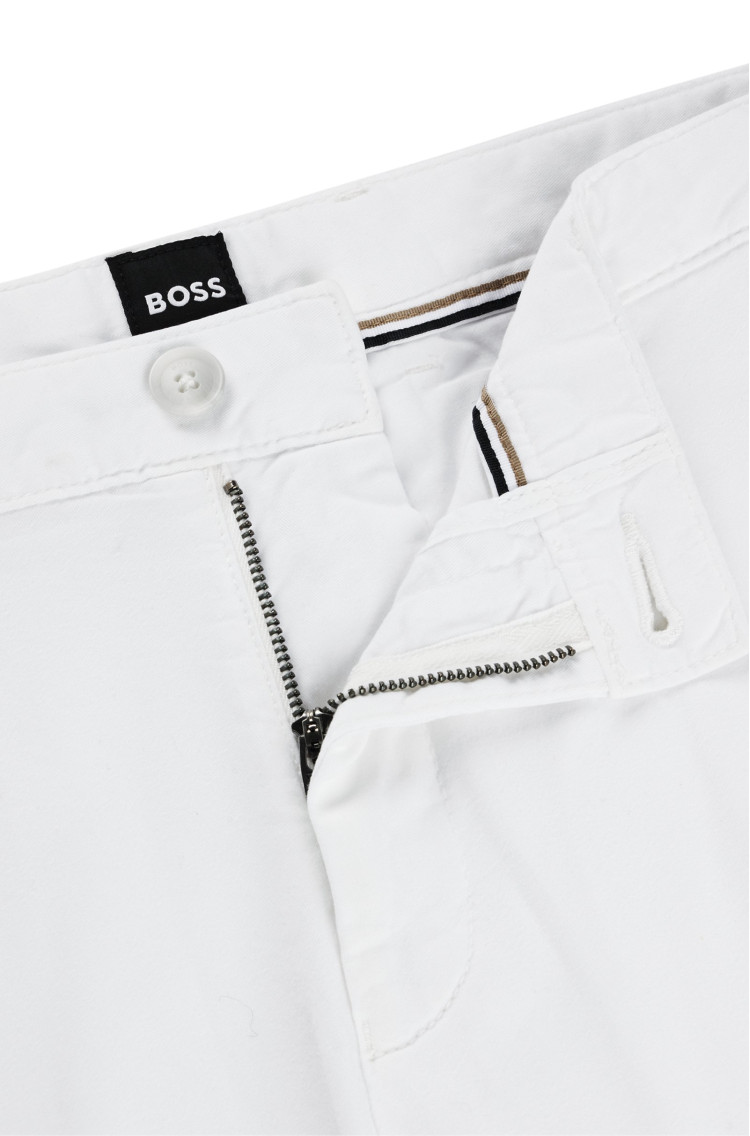 Шорты Slim Fit Средняя для мужчин (475108), цвет Белый - №6