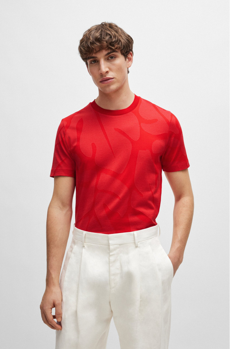 Футболка Regular fit для мужчин (475109), цвет Красный - №2