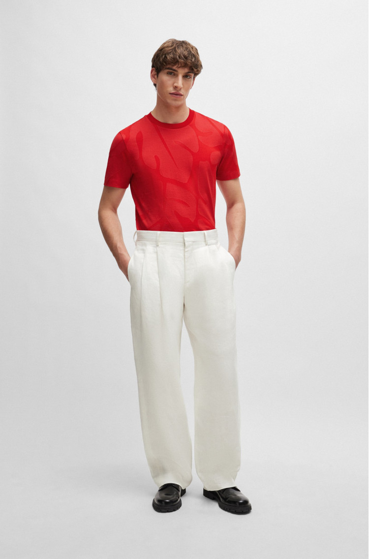 Футболка Regular fit для мужчин (475109), цвет Красный - №3
