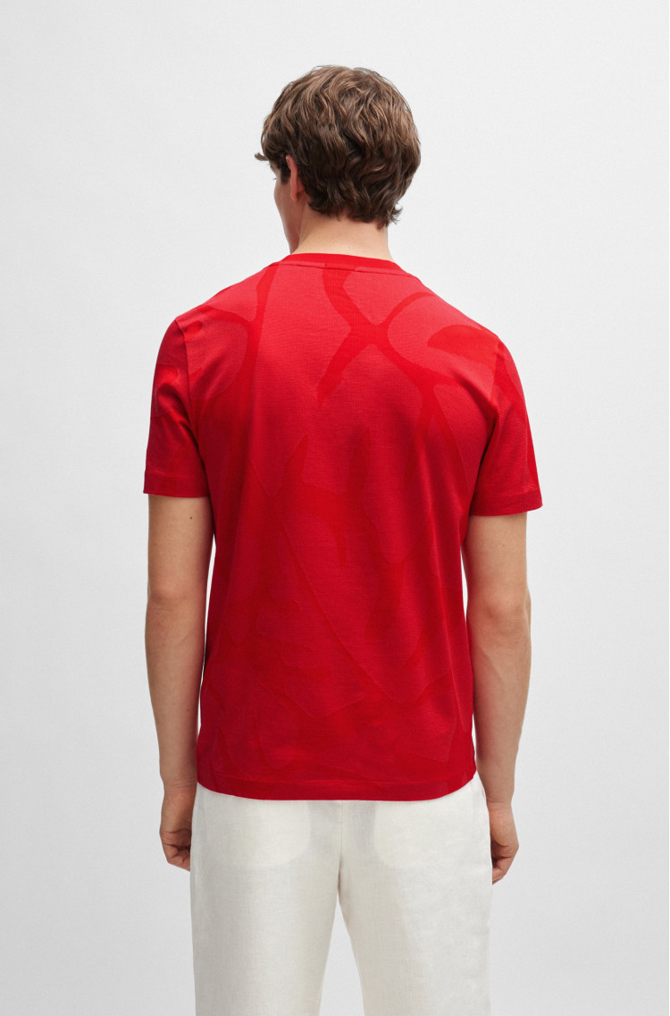 Футболка Regular fit для мужчин (475109), цвет Красный - №4