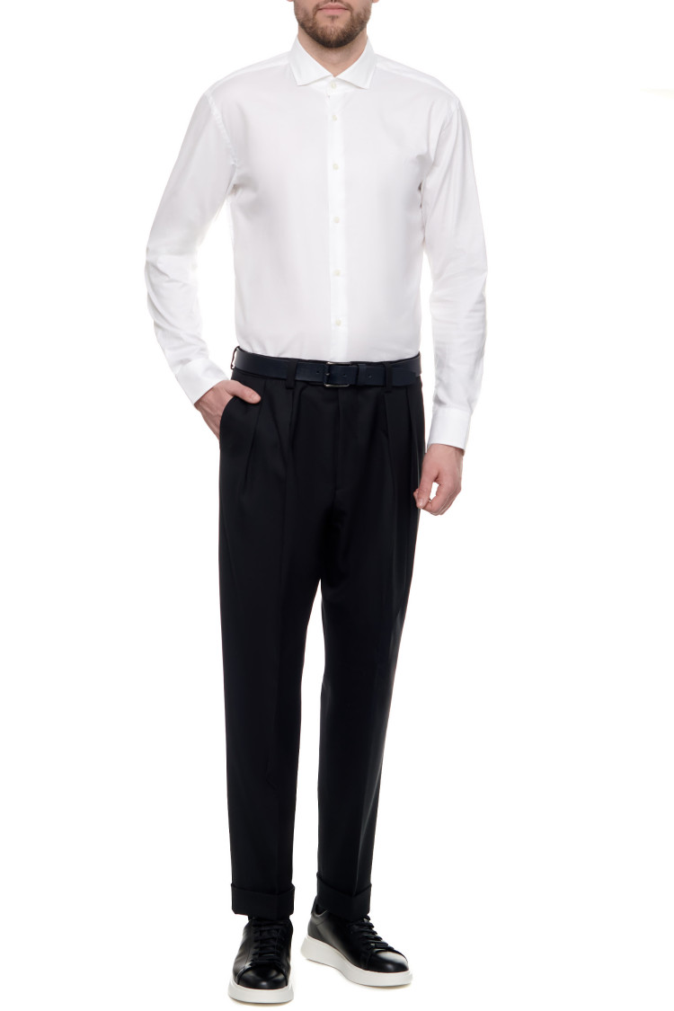 Сорочка формальная Regular fit для мужчин (475114), цвет Белый - №3