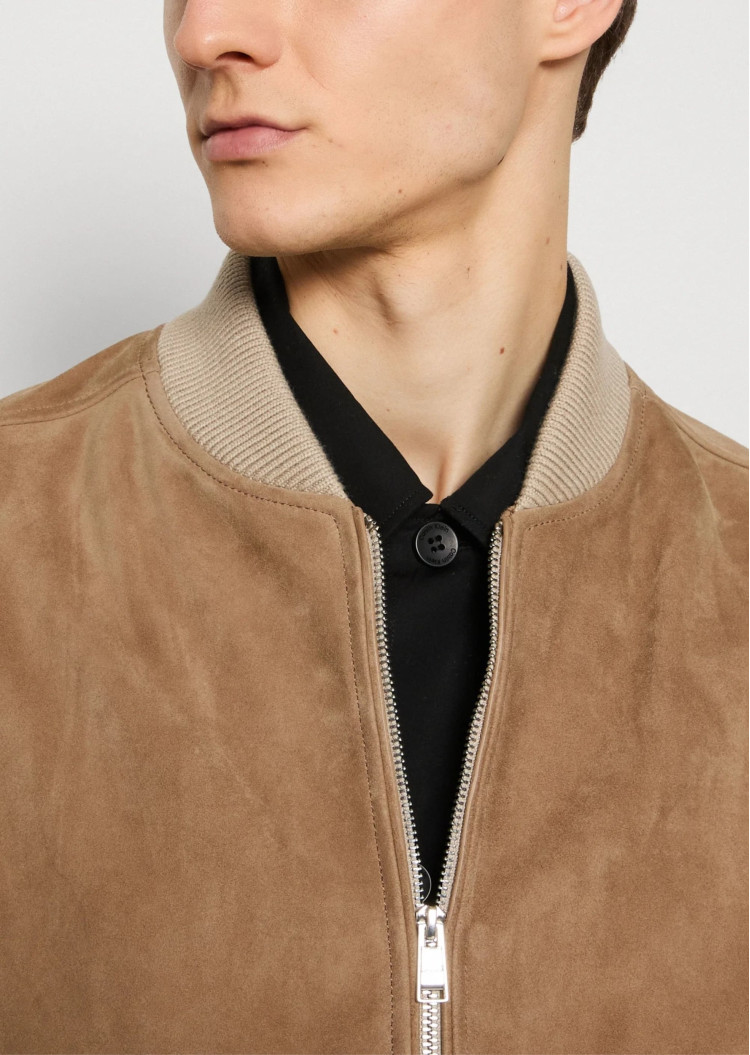 Куртка Regular Fit для мужчин (475117), цвет Коричневый - №6