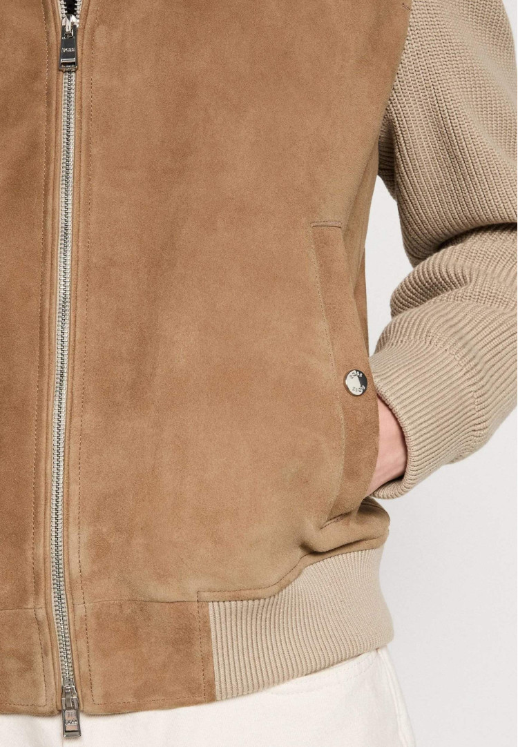 Куртка Regular Fit для мужчин (475117), цвет Коричневый - №7