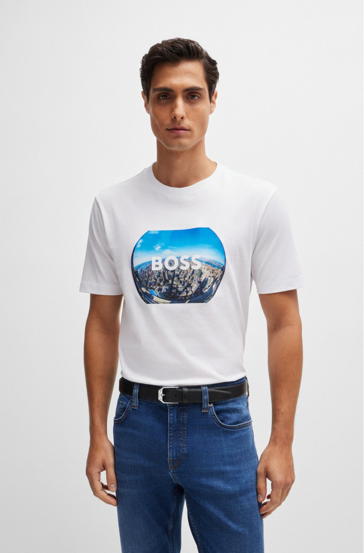 Футболка Regular fit для мужчин (475118), цвет Белый - №2